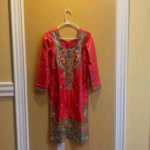 Super detailed Punjabi suit